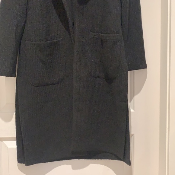 NWOT. Smashed lemon overcoat or cardigan. - Picture 2 of 10